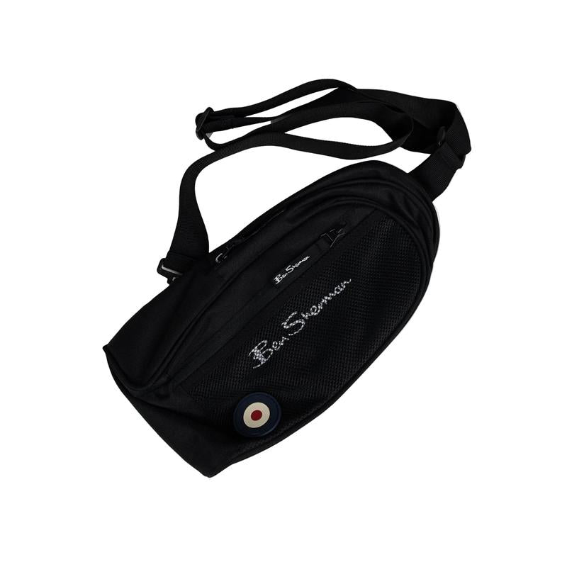 Ben Sherman Satchel Crossbody - Black