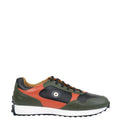 Ben Sherman Sneaker Mens BSFW2305 - Olive Black Coral