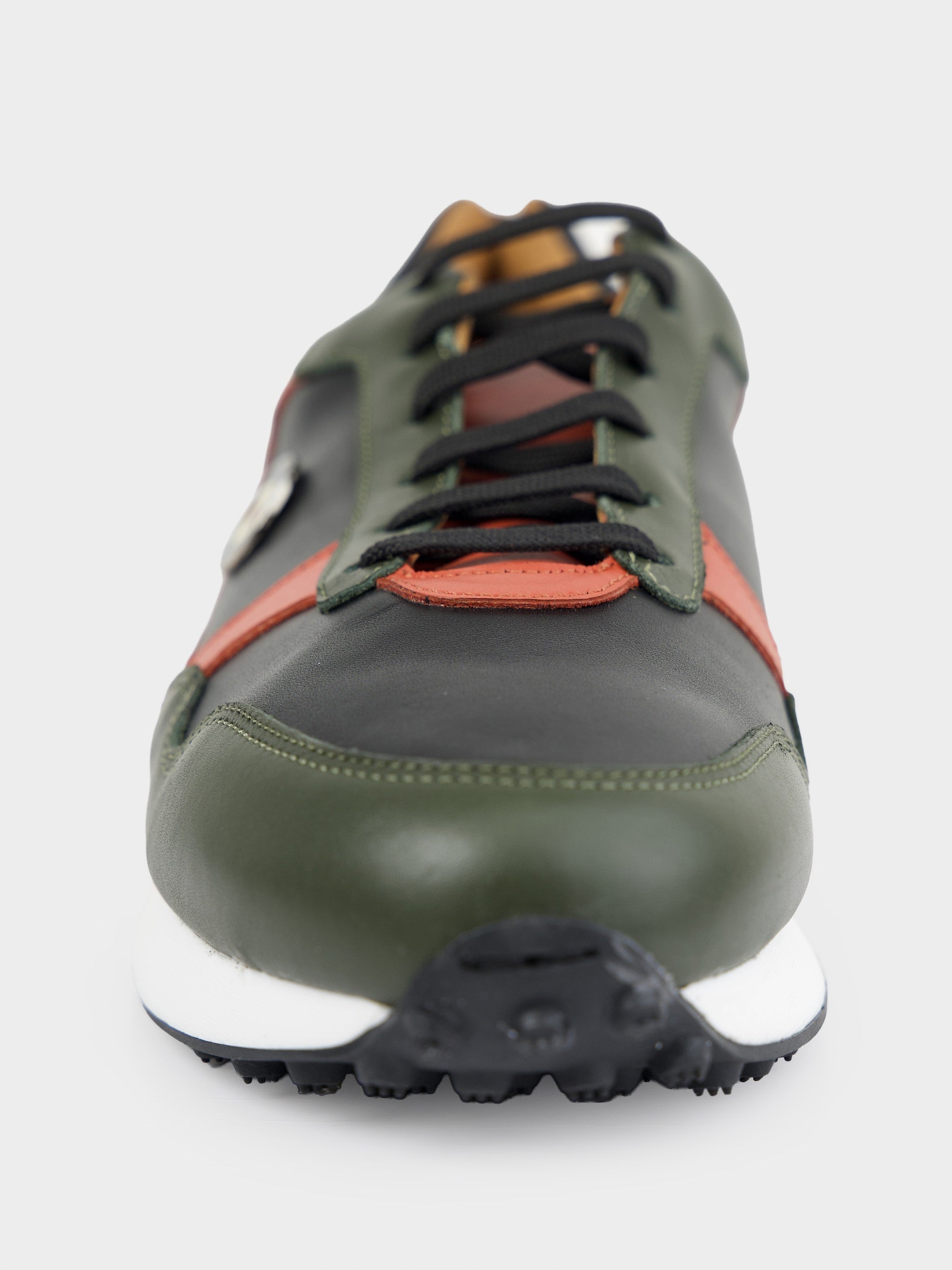 Ben Sherman Sneaker Mens BSFW2305 - Olive Black Coral