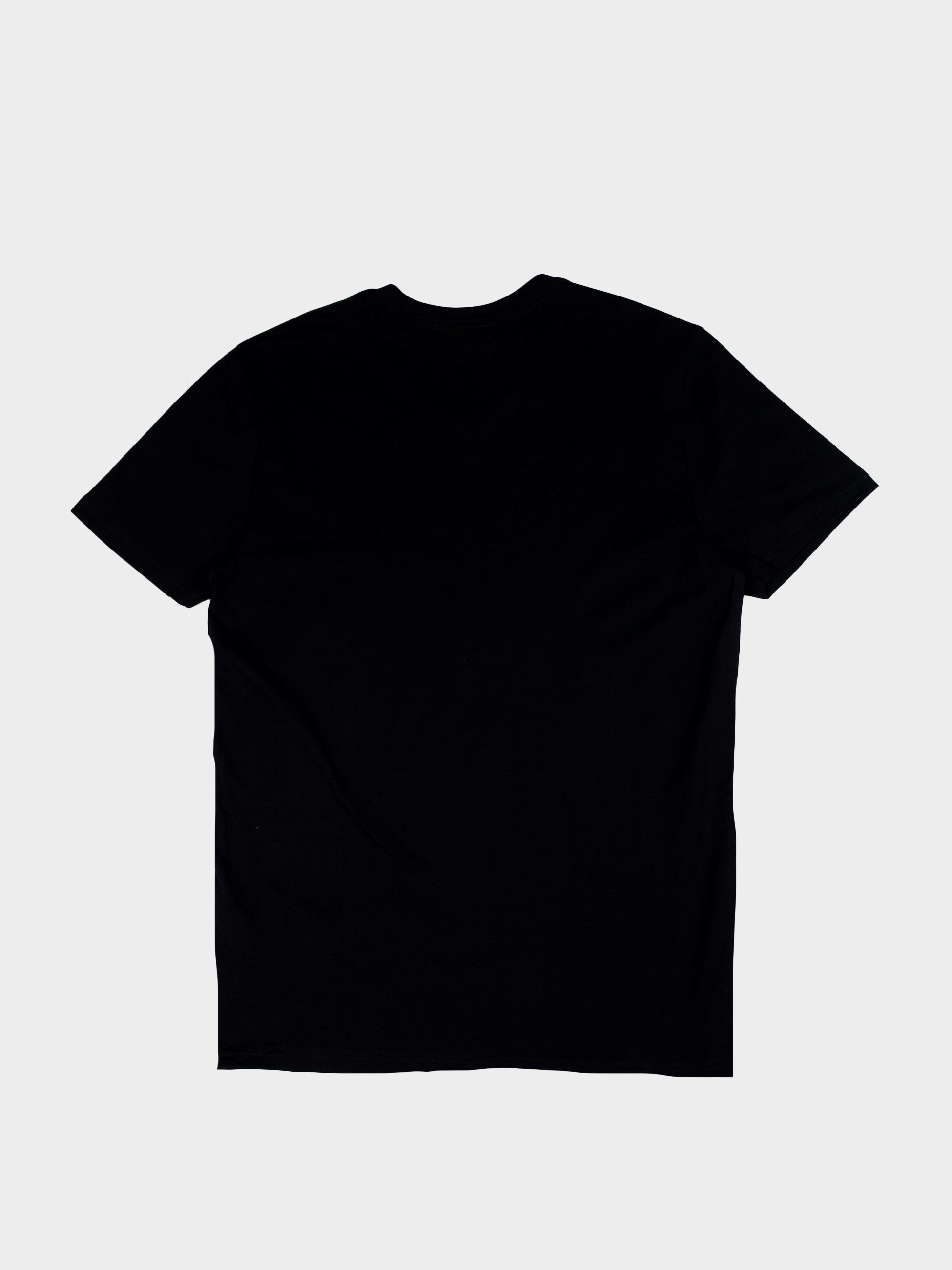 Ben Sherman T-Shirt Mens ECN005 - Black
