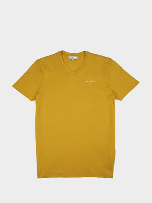 Ben Sherman T-Shirt Mens ECN005 - Dijon