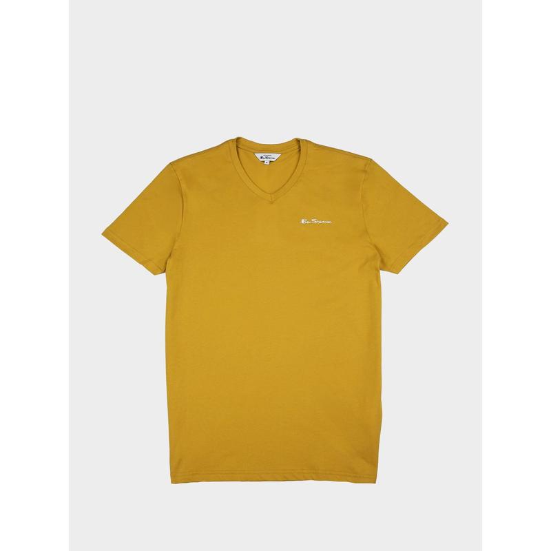 Ben Sherman T-Shirt Mens ECN005 - Dijon