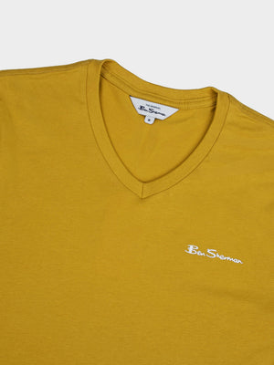 Ben Sherman T-Shirt Mens ECN005 - Dijon