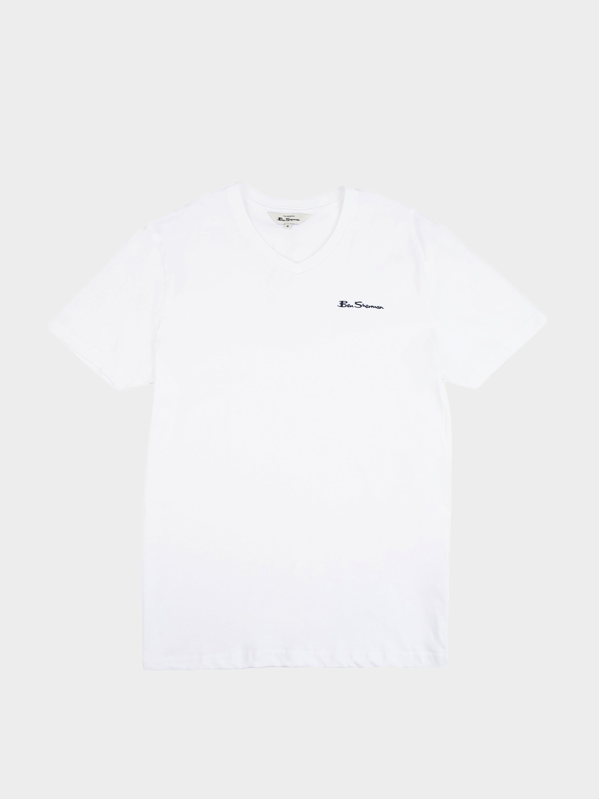 Ben Sherman T-Shirt Mens ECN005 - White