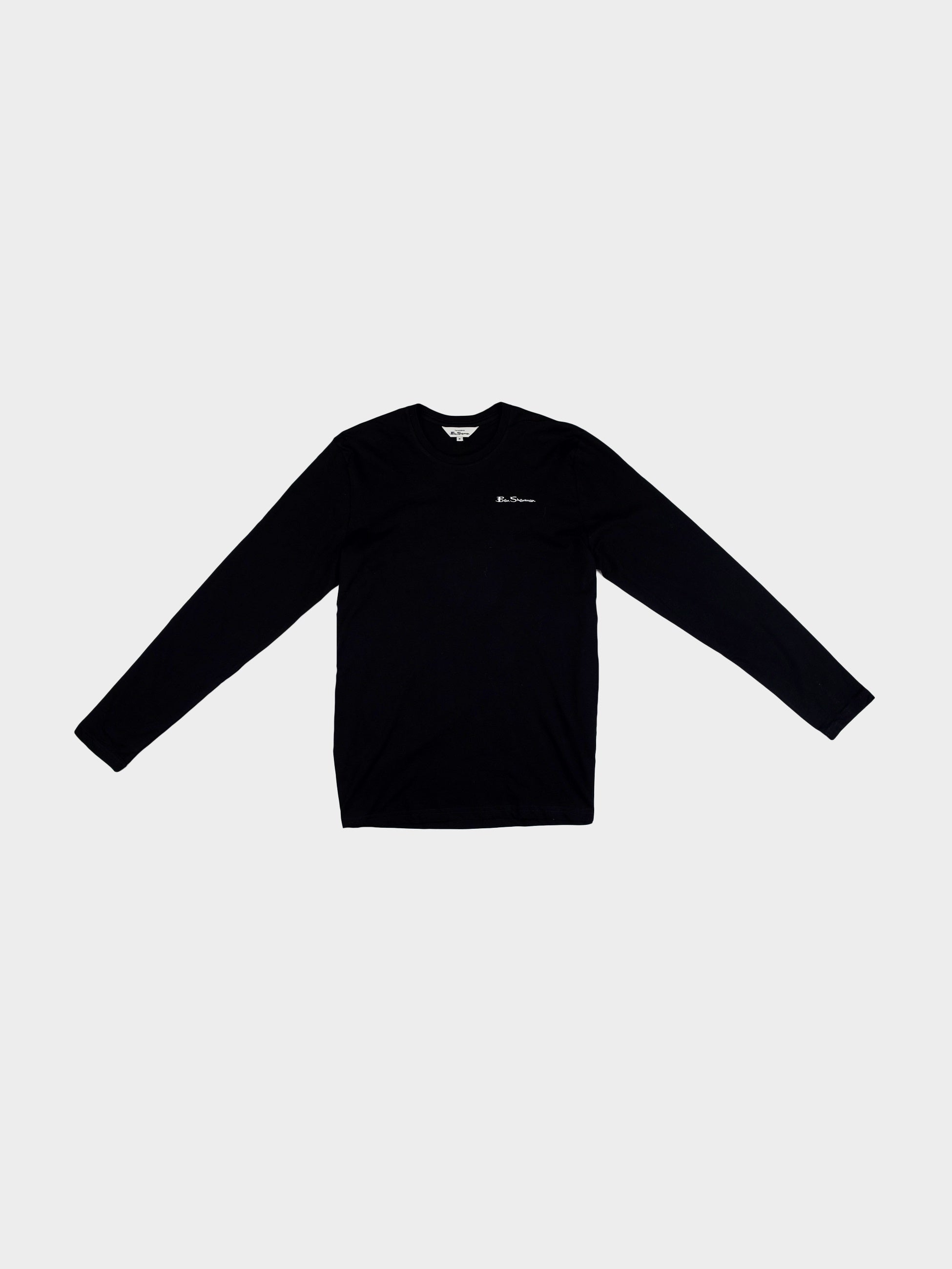 Ben Sherman T-Shirt Mens ECN006 - Black