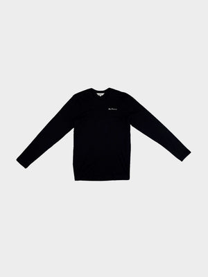 Ben Sherman T-Shirt Mens ECN006 - Black