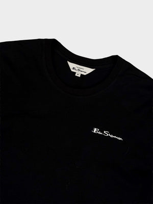 Ben Sherman T-Shirt Mens ECN006 - Black