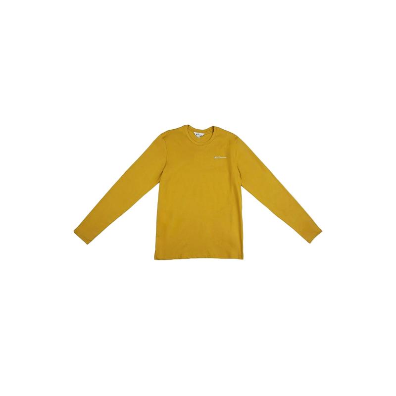 Ben Sherman T-Shirt Mens ECN006 - Dijon