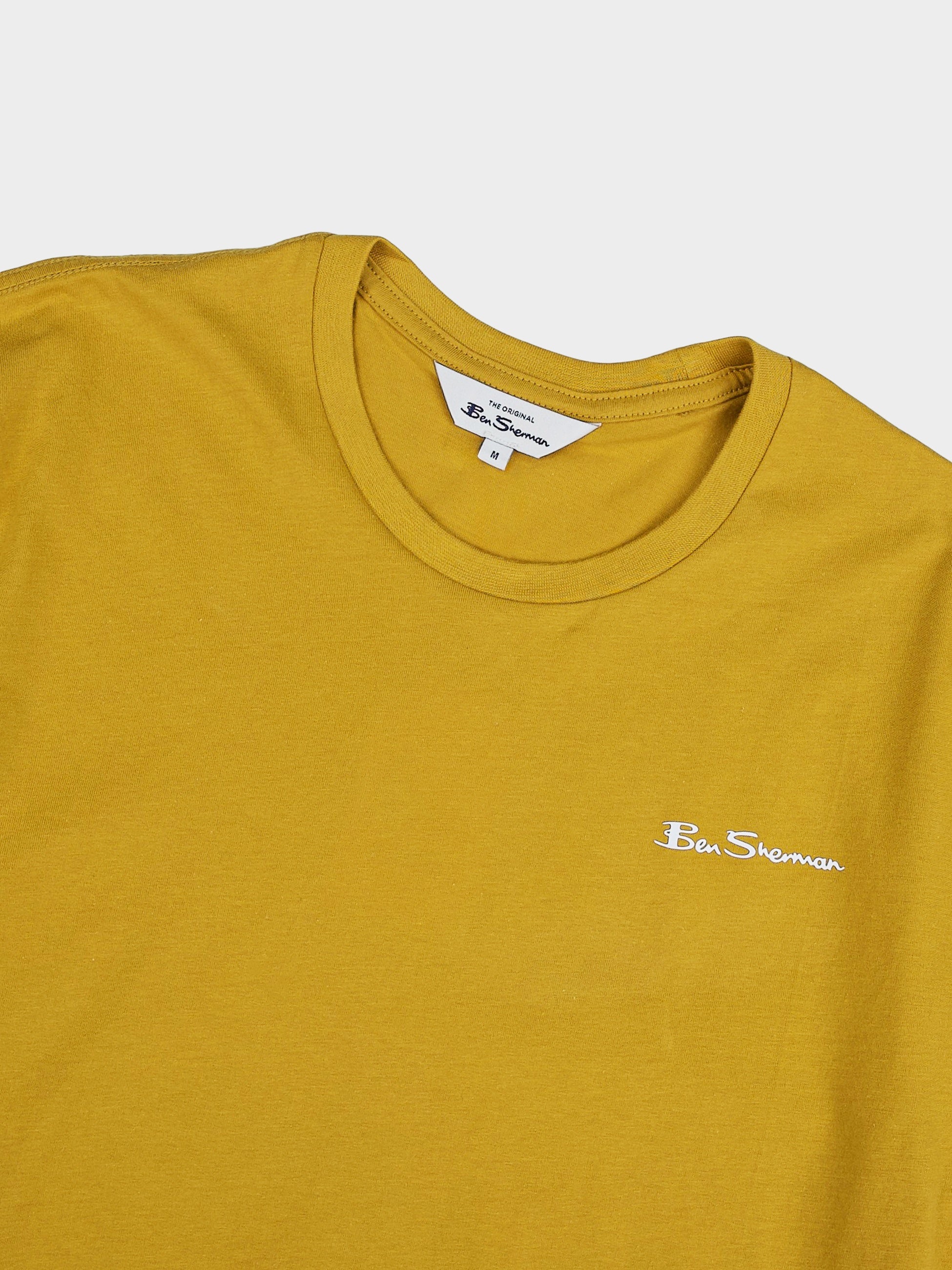 Ben Sherman T-Shirt Mens ECN006 - Dijon