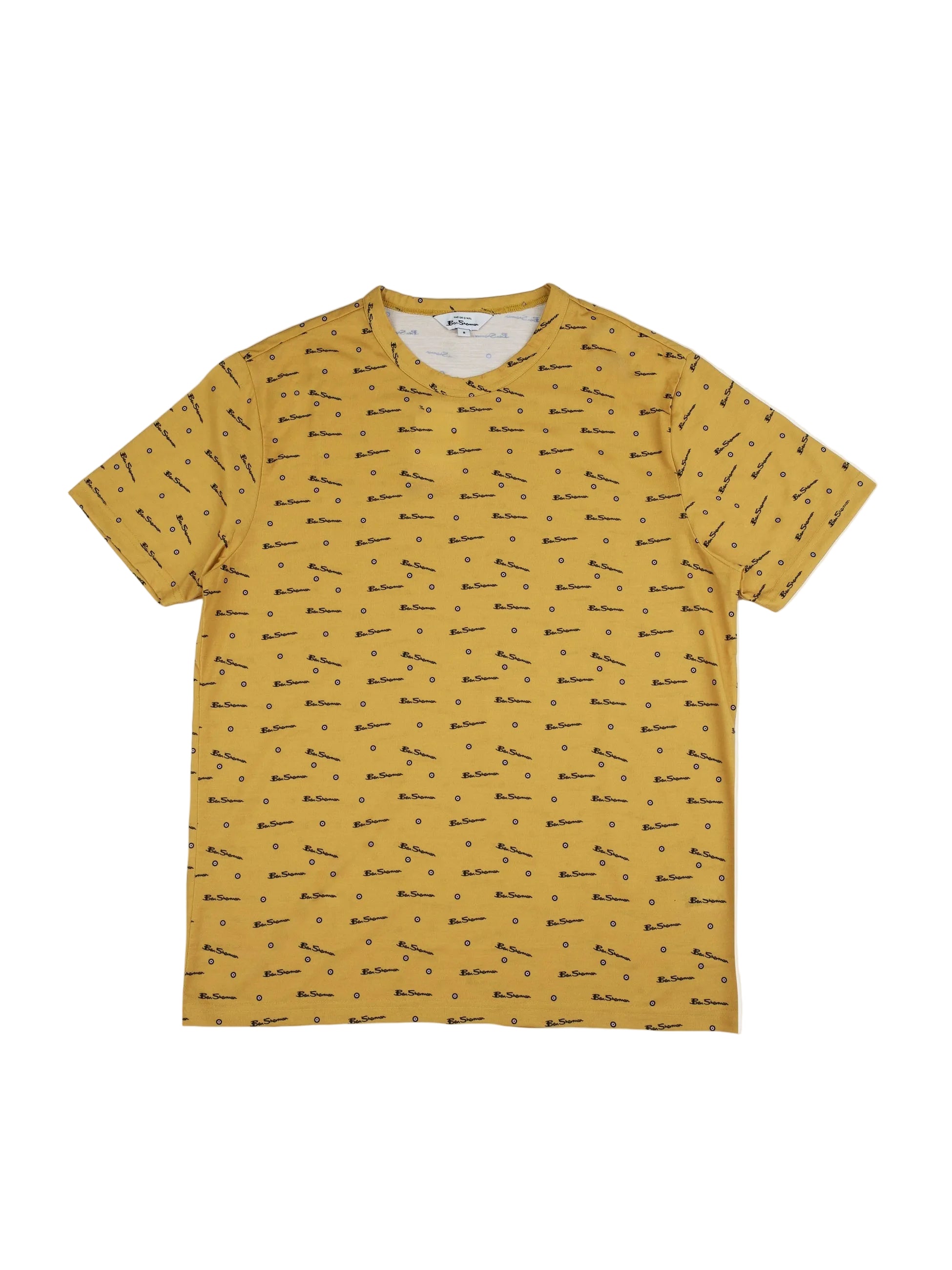 Ben Sherman T-Shirt Mens W40008 - Dijon