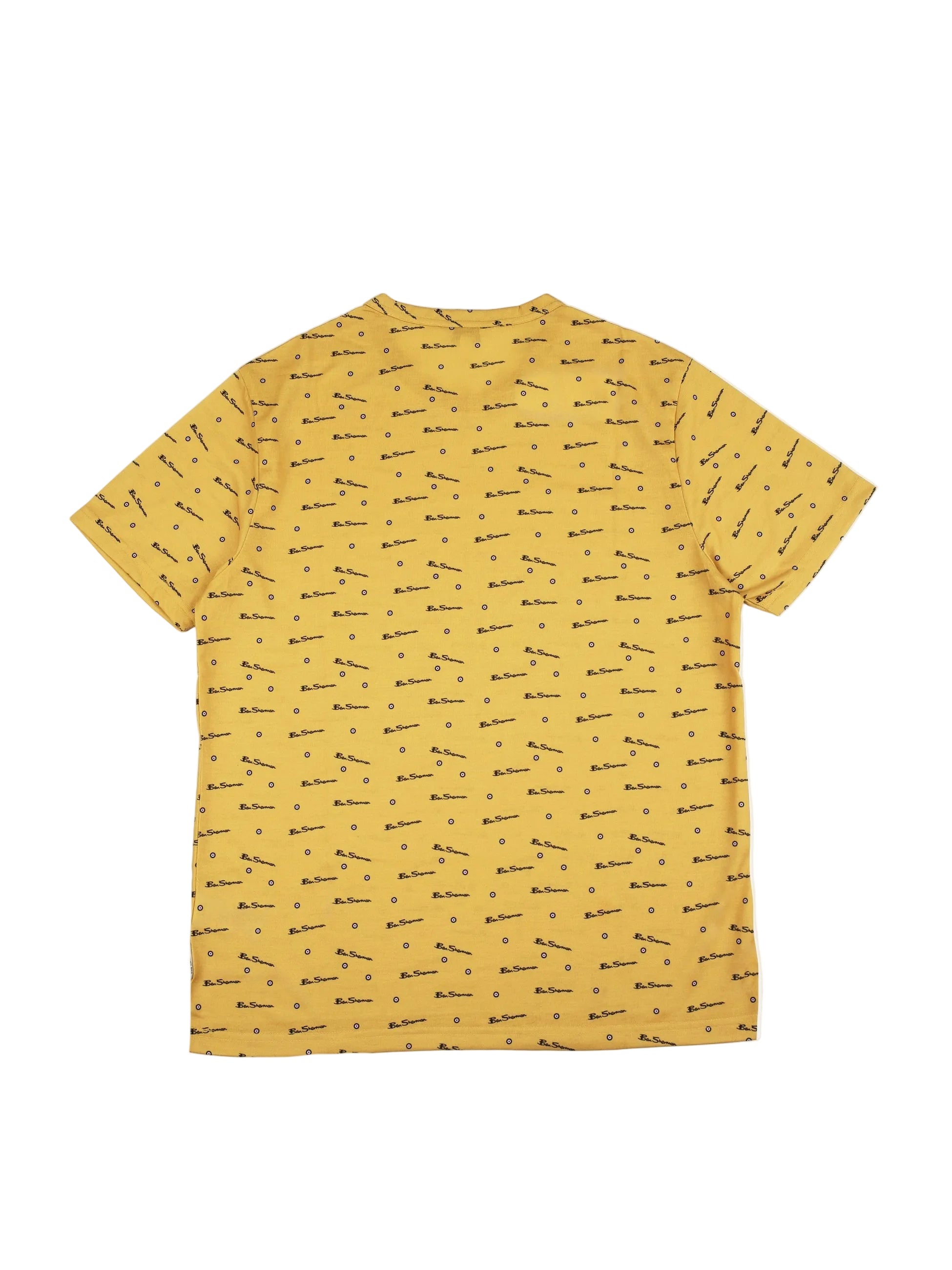 Ben Sherman T-Shirt Mens W40008 - Dijon