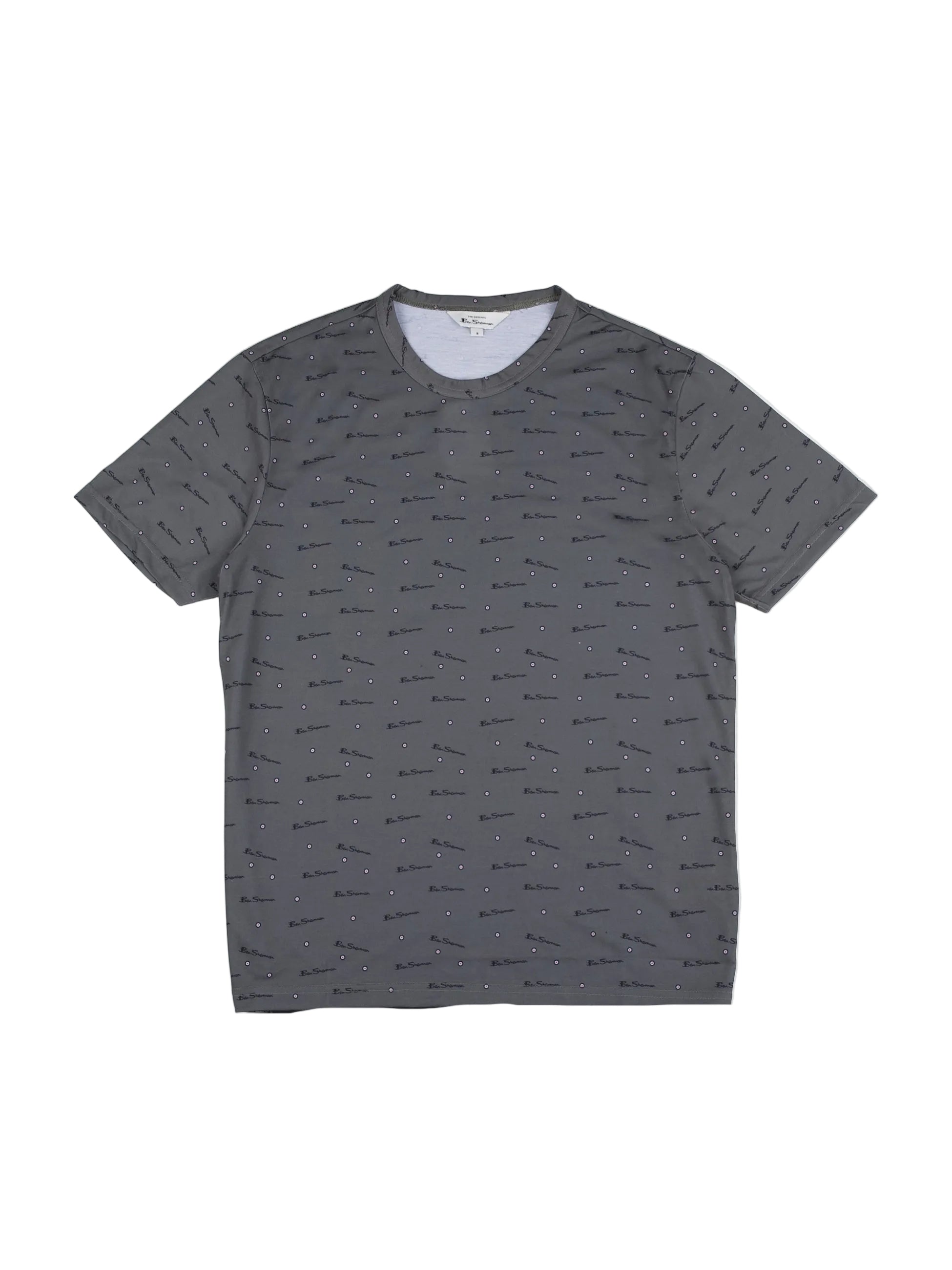 Ben Sherman T-Shirt Mens W40008 - Olive