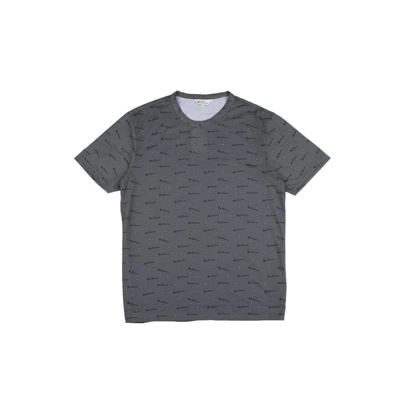 Ben Sherman T-Shirt Mens W40008 - Olive