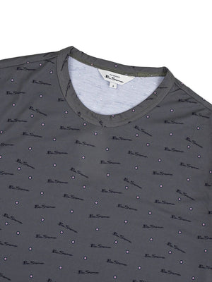 Ben Sherman T-Shirt Mens W40008 - Olive