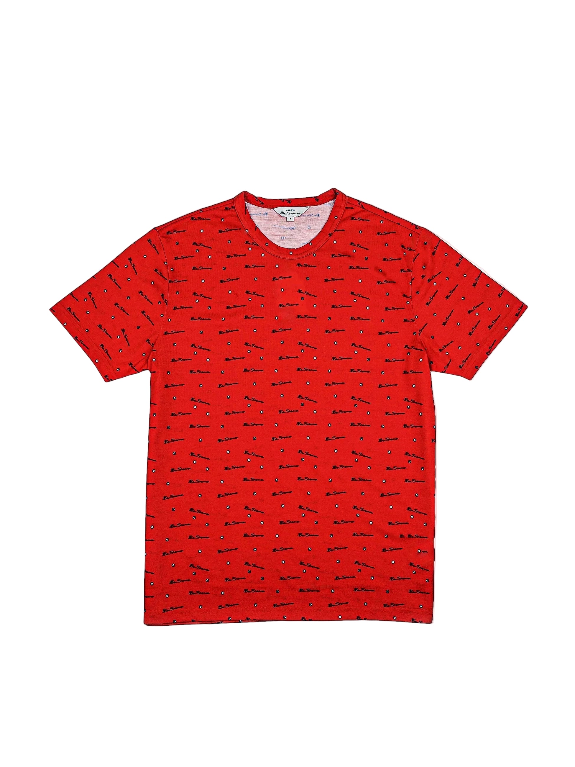 Ben Sherman T-Shirt Mens W40008 - Red