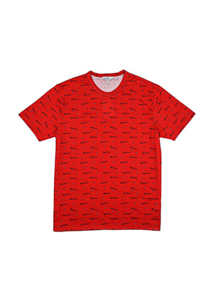 Ben Sherman T-Shirt Mens W40008 - Red