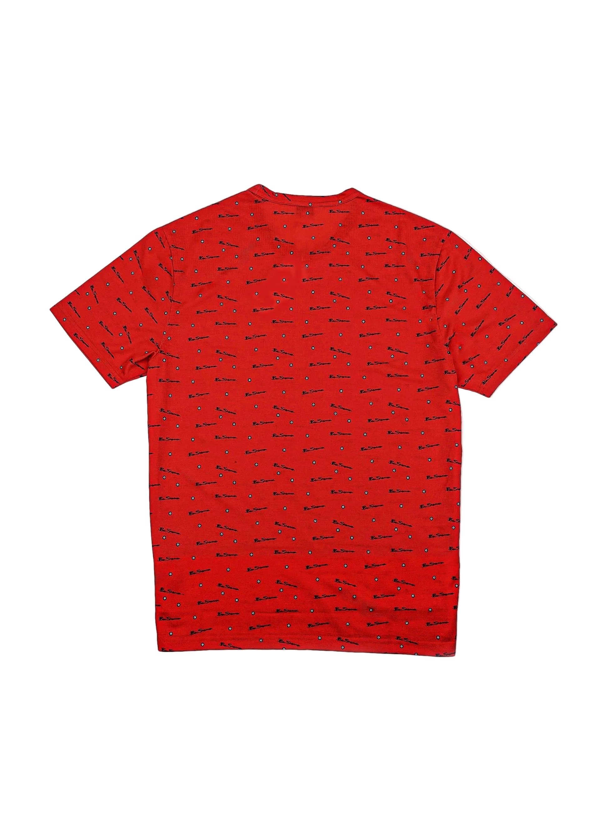 Ben Sherman T-Shirt Mens W40008 - Red