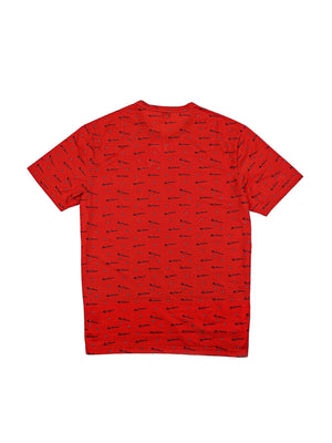 Ben Sherman T-Shirt Mens W40008 - Red