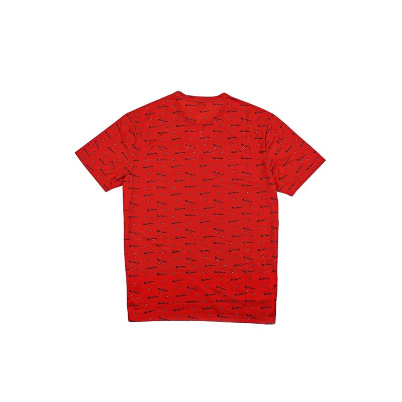 Ben Sherman T-Shirt Mens W40008 - Red
