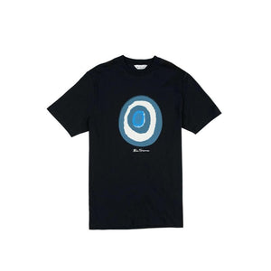 Ben Sherman Target Piccasso Mens Tee Shirt - Black
