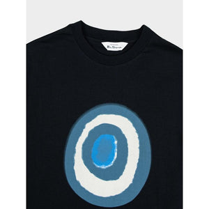 Ben Sherman Target Piccasso Mens Tee Shirt - Black