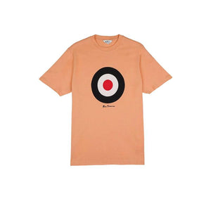 Ben Sherman Target Tee - Coral Sand