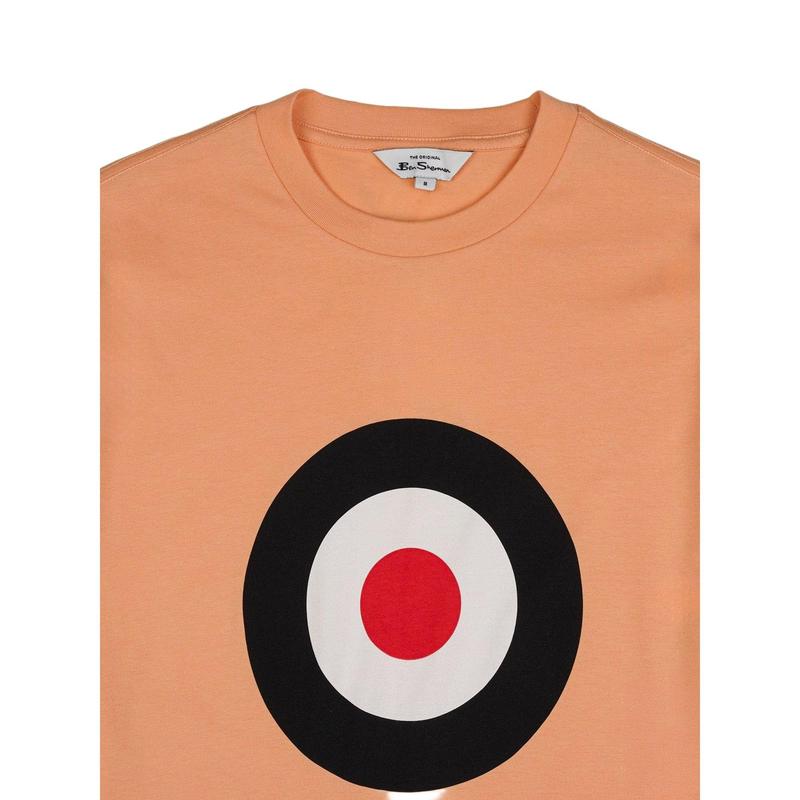 Ben Sherman Target Tee - Coral Sand
