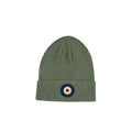 Ben Sherman Targy Knit Beanie - Olive Night