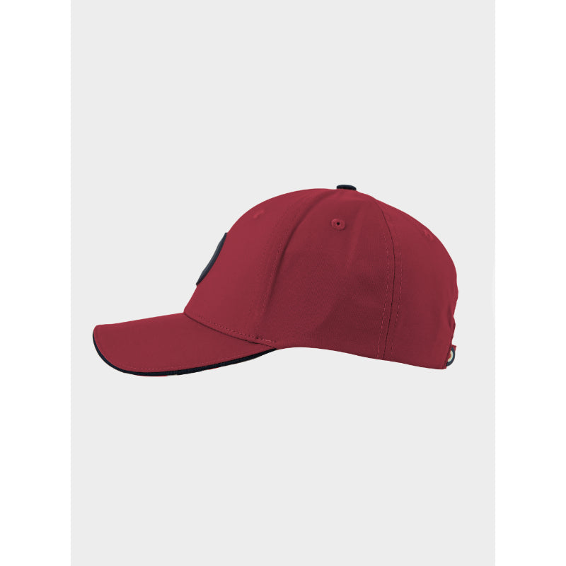 Ben Sherman Targy Mens Cap Casual - Berry-BSHEAD042