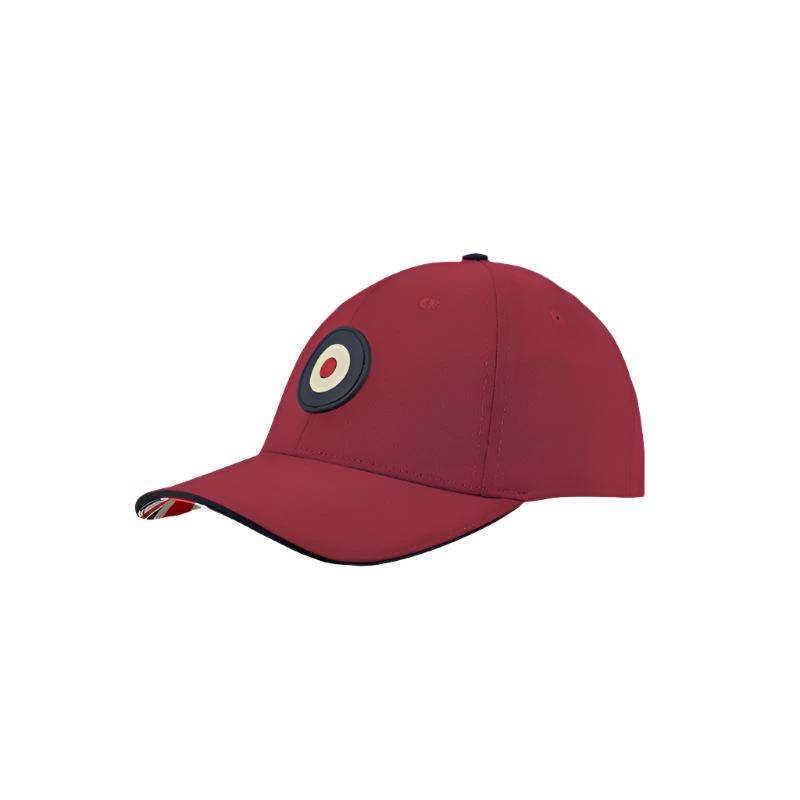 Ben Sherman Targy Mens Cap Casual - Berry-BSHEAD042