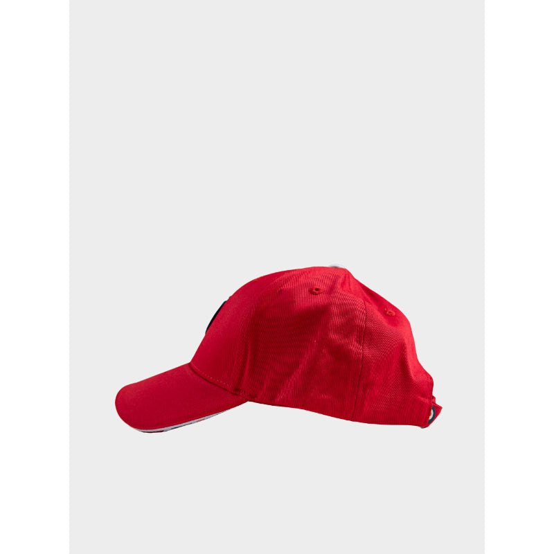 Ben Sherman Targy Mens Cap Casual - Red-BSHEAD042