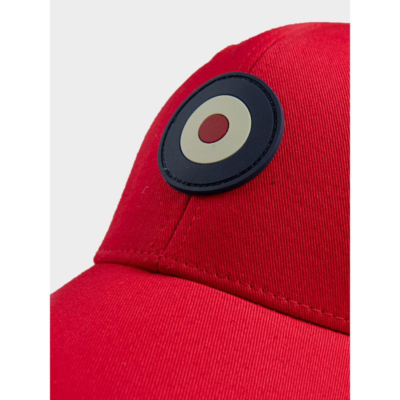 Ben Sherman Targy Mens Cap Casual - Red-BSHEAD042