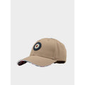 Ben Sherman Metal Target Badge Cap - Cornstalk