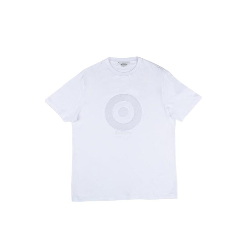 Ben Sherman Towelling Tee Shirt - White