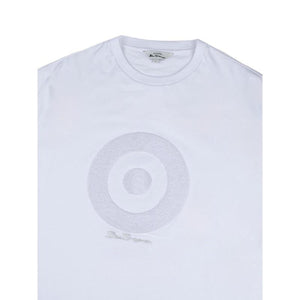 Ben Sherman Towelling Tee Shirt - White