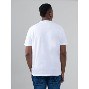 Ben Sherman Trio Bears Embossed Tee Shirt - White