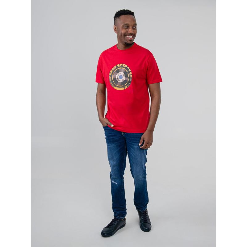 Ben Sherman Turn It Up Tee Shirt - Red