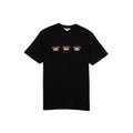 Ben Sherman Brit Trio Bulldog T-Shirt - Black