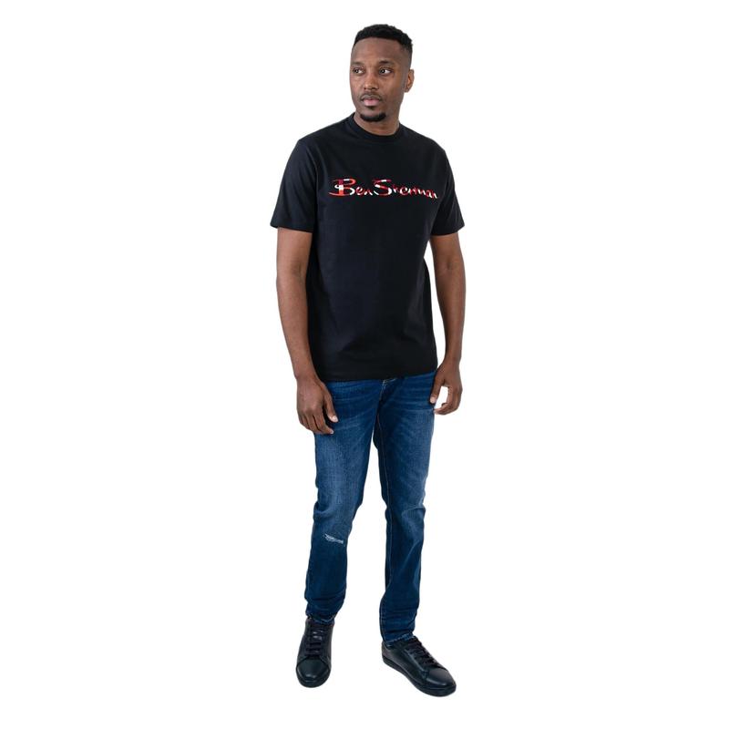 Ben Sherman Bs Emb T-Shirt - Black