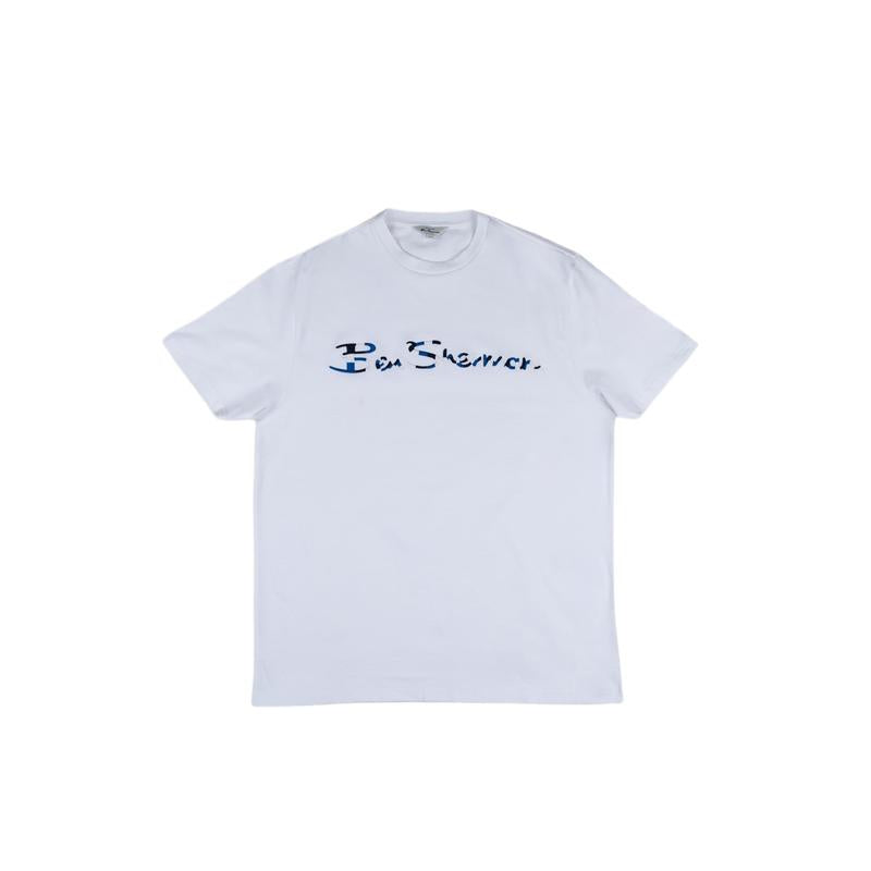 Ben Sherman Bs Emb T-Shirt - White
