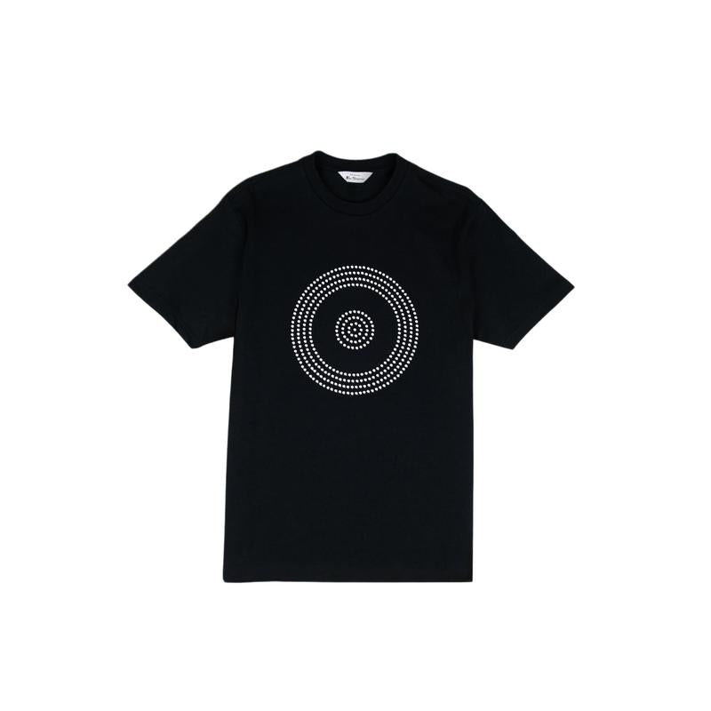 Ben Sherman Target Bling Tee - Black