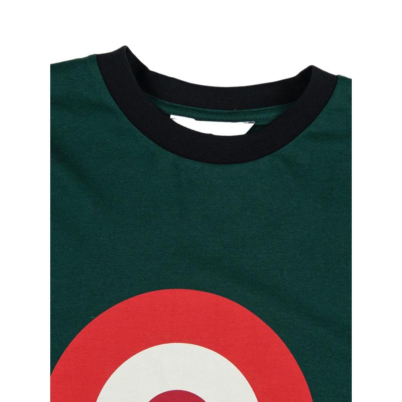 Ben Sherman Target Tee - Moss Agate - View 2