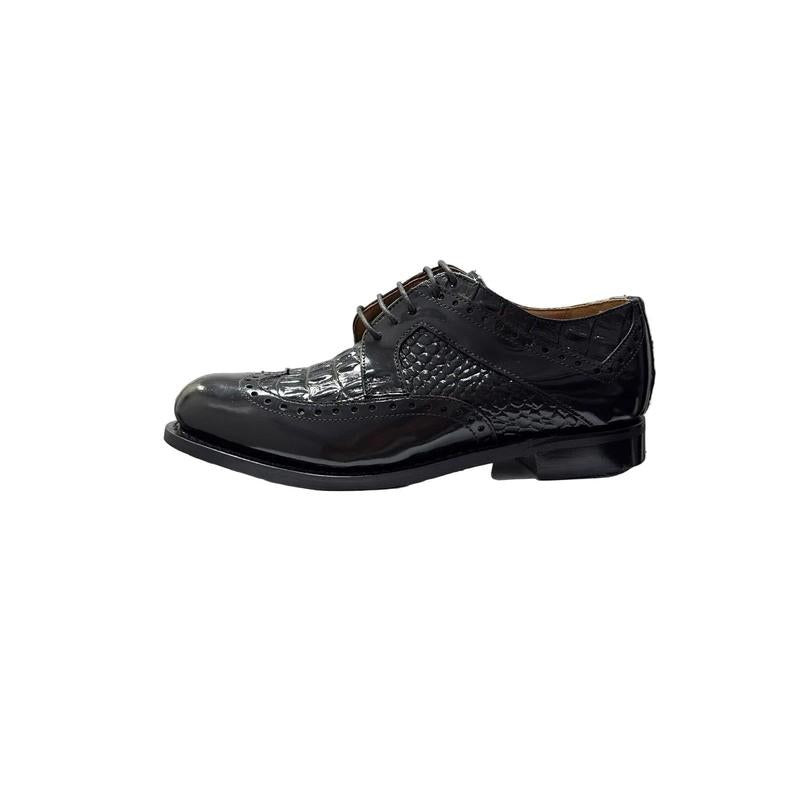 Bishop BHP4A 50383   901 Mens Formal Shoes - Black