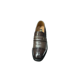 Bishop BHP5A 50389 Mens Formal Shoes - Walnut