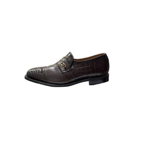 Bishop BHP5A 50389 Mens Formal Shoes - Walnut