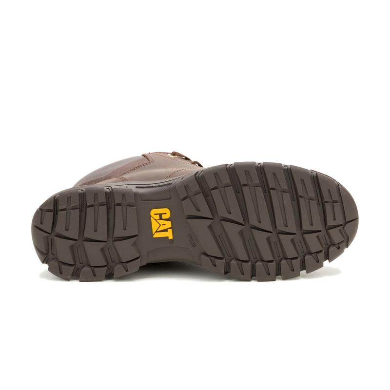 Caterpillar Threshold Chukka Mens Boots - Dark Brown