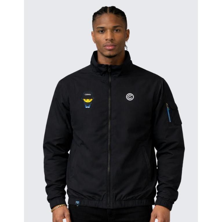 Covali Atletico Track Men's Jacket - Black