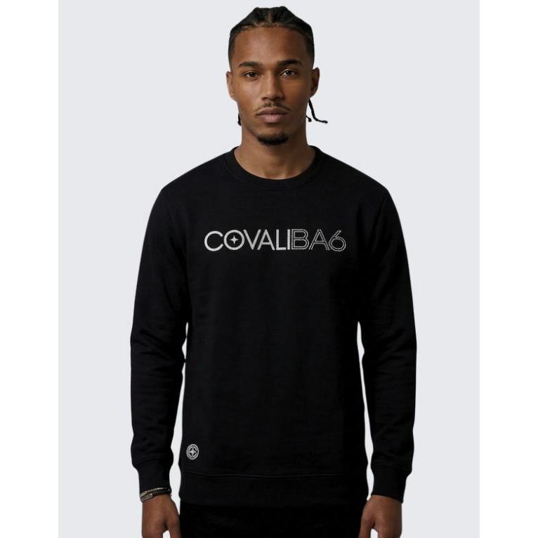 Covali Base Men's Sweater BA6 D - Black