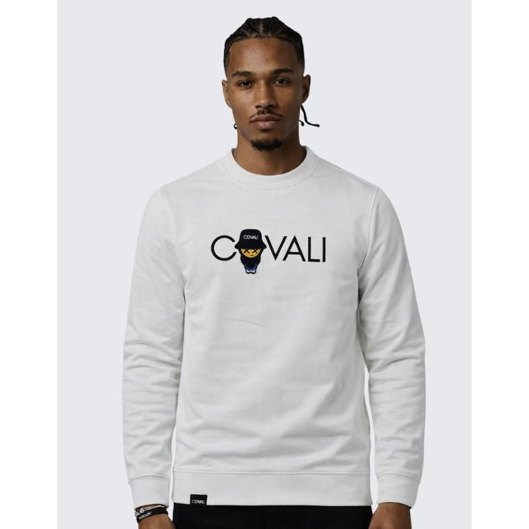 Covali Classico Men's Sweater - White