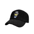 Covali Felpa Cap - Black